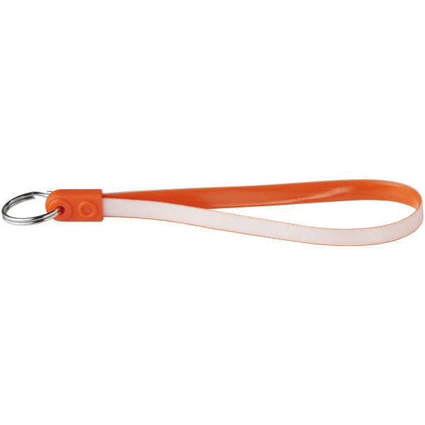 Ad-Loop ® Jumbo sleutelhanger - Oranje