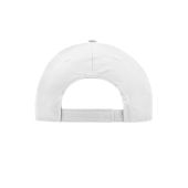 MB6118 Brushed 6 Panel Cap wit one size