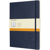 Classic XL softcover notitieboek - gelinieerd - Saffier blauw