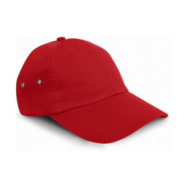 Plush Cap - Red - One Size