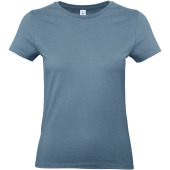 #E190 Ladies' T-shirt Stone Blue S