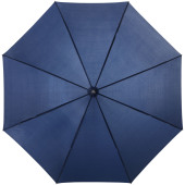 Lisa 23'' automatische paraplu met houten handvat - Navy