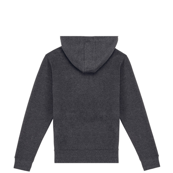 Uniseks gerecyclede sweater met capuchon - 300 gr/m2 Recycled Anthracite Heather XXS