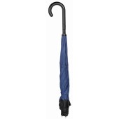 Automatische paraplu OPPOSITE - donkerblauw, zwart