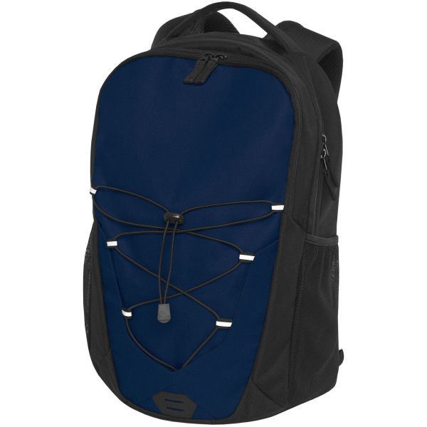 Trails backpack 24L - Navy/Solid black