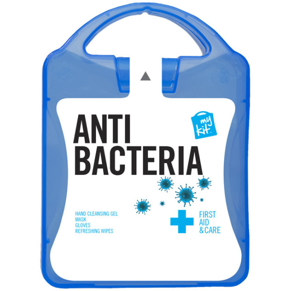 MyKit Anti-Bacteriele Set - Blauw