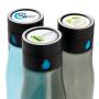 Aqua hydratatie tritan fles, zwart