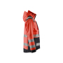 Dames Shell jack High Vis