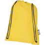 Oriole RPET drawstring backpack 5L - Yellow