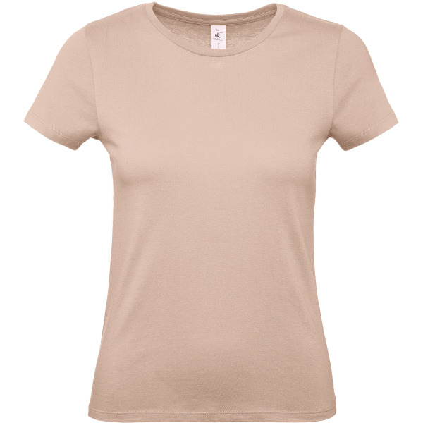 #E150 Ladies' T-shirt Millennial Pink S