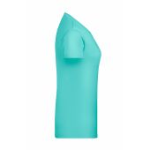 Ladies' Basic-T - mint - XXL