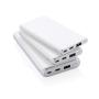 Ultra snelle 20.000 mAh powerbank met PD, wit