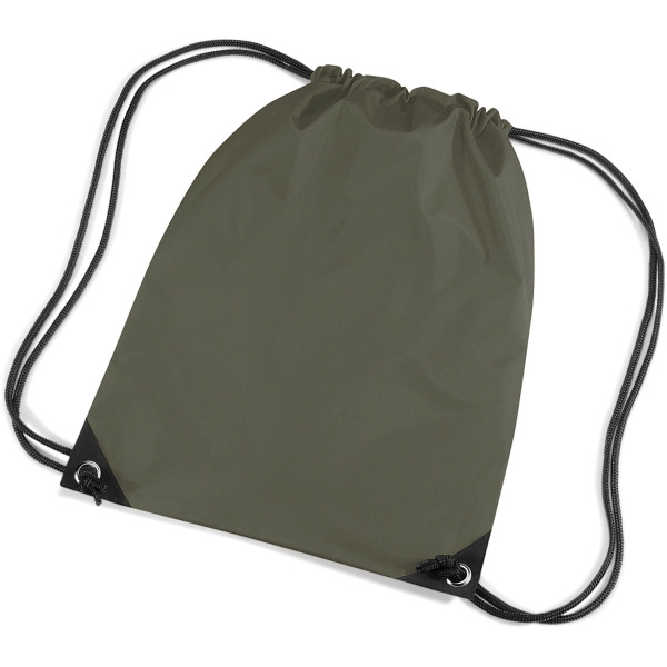Premium Gymsac Green Olive One Size
