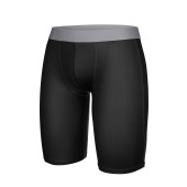 Long base layer sports shorts Black 3XL