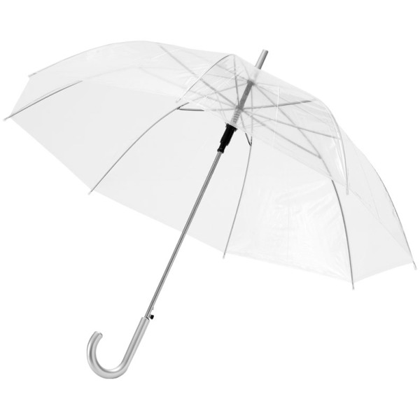 Kate 23" transparante automatische paraplu