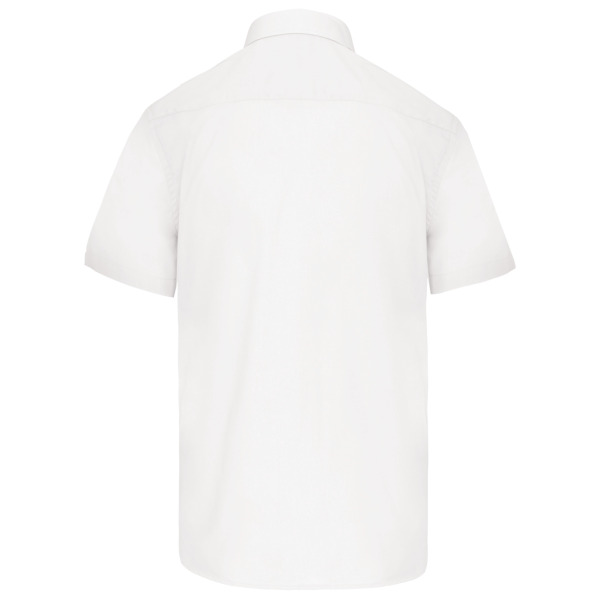 Ace - Heren overhemd korte mouwen White XS