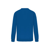 Sweater in polyester Sporty Royal Blue / White S