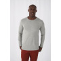 Men's organic Inspire long-sleeve T-shirt White S