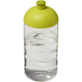H2O Active® Bop 500 ml dome lid sport bottle - Transparent/Lime