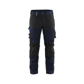 Donker marineblauw/Zwart