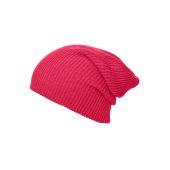 MB7955 Knitted Long Beanie roze one size