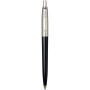 Parker Jotter ballpoint pen - Solid black/Silver