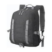 Miami Backpack - Black/Black/Dark Grey - One Size