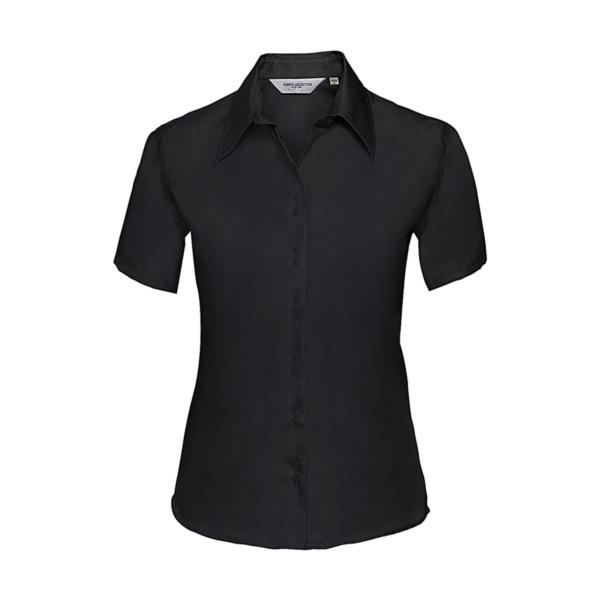 Ladies’ Ultimate Non-iron Shirt - Black - 2XL (44)