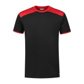 Santino T-shirt  Tiësto Black / Red XL