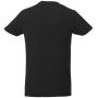 Balfour biologisch heren t-shirt met korte mouwen - Zwart - XXL