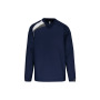 Regen sweater Sporty navy/White/Storm grey 3XL