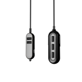 Smart 5 CarCharger - black Smart 5 CarCharger - black