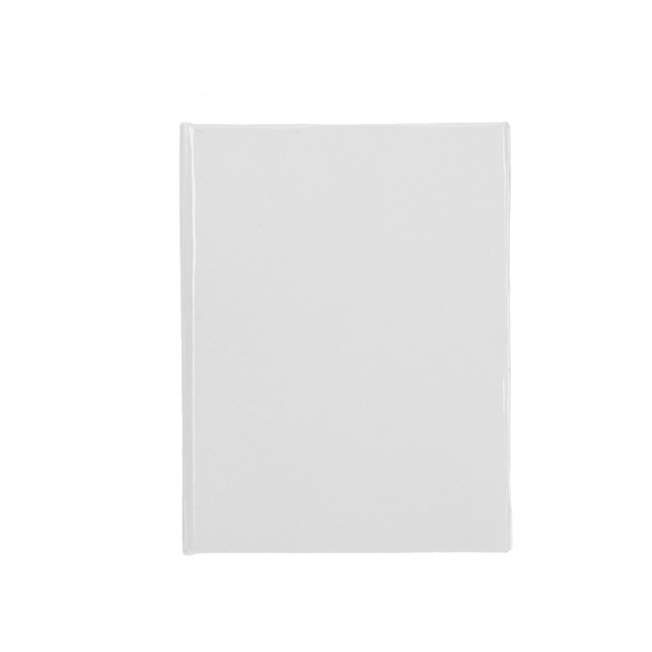 Notebook hardcover - White