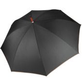 Automatische Paraplu Dark Grey / Beige One Size