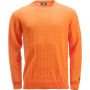 *Blakely knitted sweater heren he. oranje m
