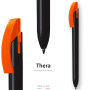 Ballpoint Pen Thera Neon Orange