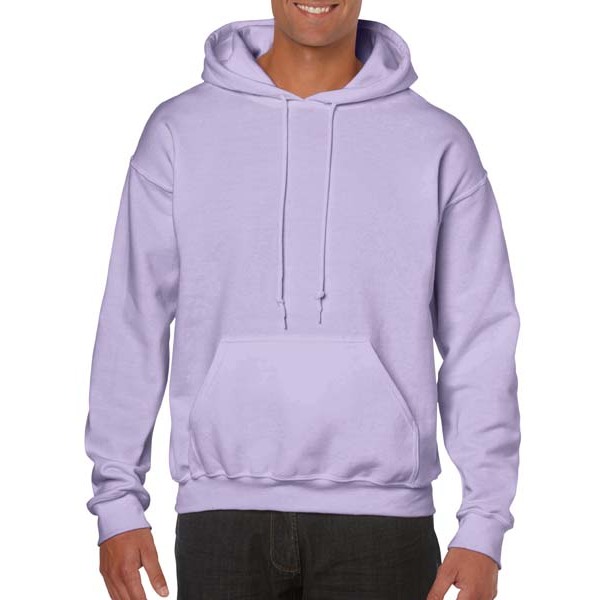 Gildan Sweater Hooded HeavyBlend for him 191 orchid S