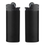 BIC® J25 All Black aansteker J25 All Black Lighter BO black_BA black_FO black_HO black