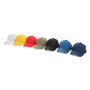 Impact AWARE™ 5 panel 190gr gerecycled katoenen cap, donkerblauw