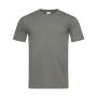 Classic-T Fitted - Real Grey - 2XL