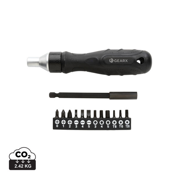Gear X ratchet screwdriver