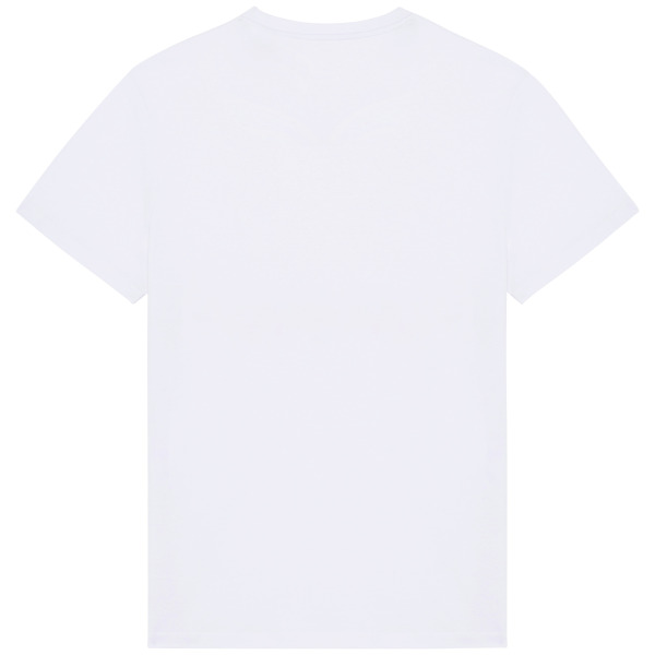 Uniseks T -shirt White 4XL