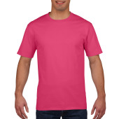 Gildan T-shirt Premium Cotton Crewneck SS for him Heliconia M