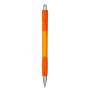 Striped Grip pen Striped Grip pen NE-orange/Blue Ink