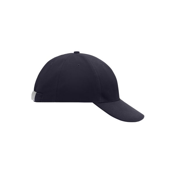 MB018 6 Panel Cap Low-Profile - navy - one size