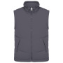 Met fleece gevoerde bodywarmer Convoy Grey L Met fleece gevoerde bodywarmer Convoy Grey L