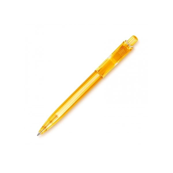 Ball pen Ducal Clear transparent (RX210 refill) - Transparent Yellow