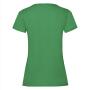 FOTL Lady-Fit Valueweight T, Kelly Green, M