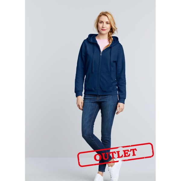 Gildan Sweater Hooded Full Zip HeavyBlend for her