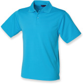 Men´s Coolplus®  Polo Shirt Turquoise XXL